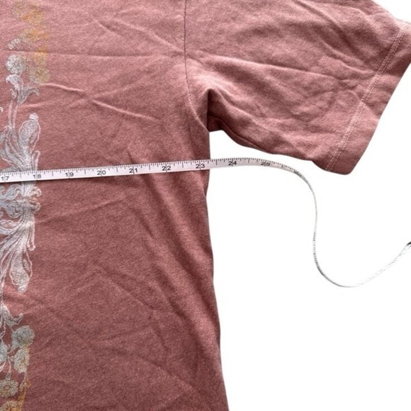 Billabong Oversized Graphic T-Shirt Women's Medium Pink NWOT - Picture 6 of 6